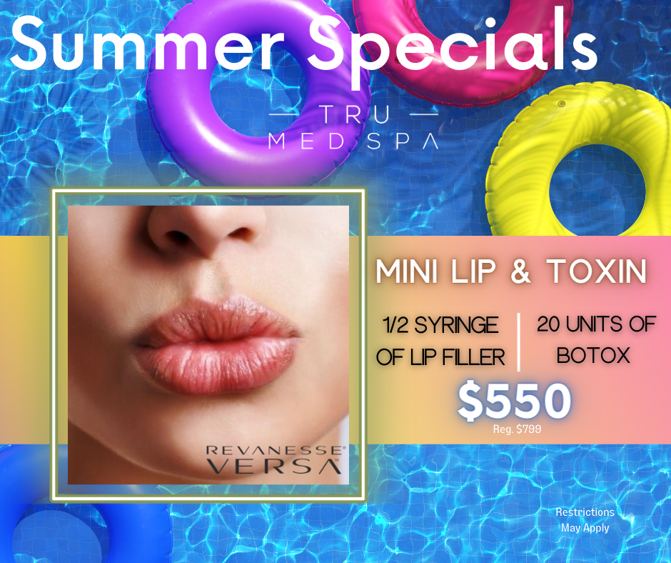 Mini Lip & Toxin | Erase Lines & Enhance Your Lips