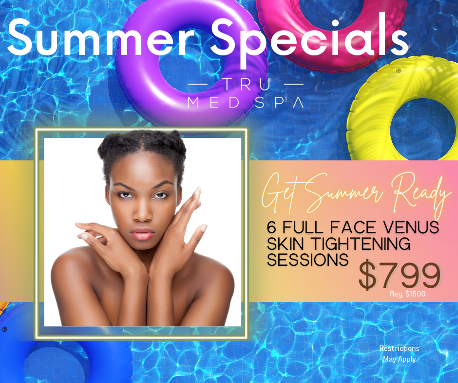 FULL FACE SKIN TIGHTENING PACKAGE OF 6
