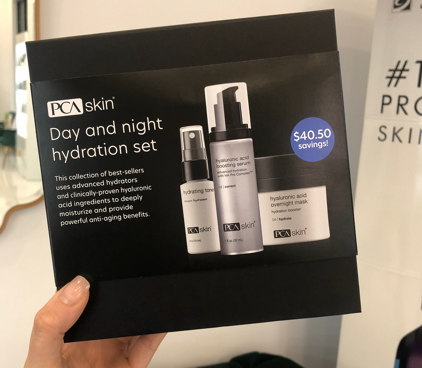 PCA SKIN Day & Night Hydration Set