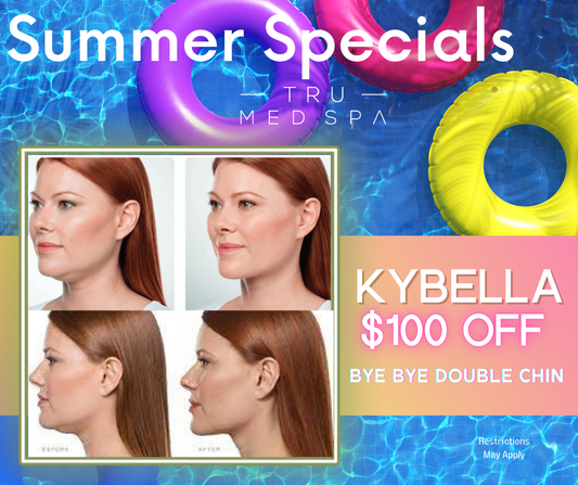 Kybella | Non Surgical Double Chin Removal $100 OFF