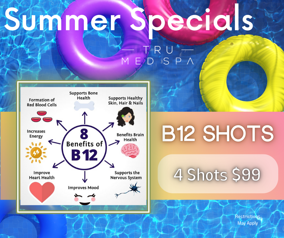 B12 Shots | Package of 4 $99