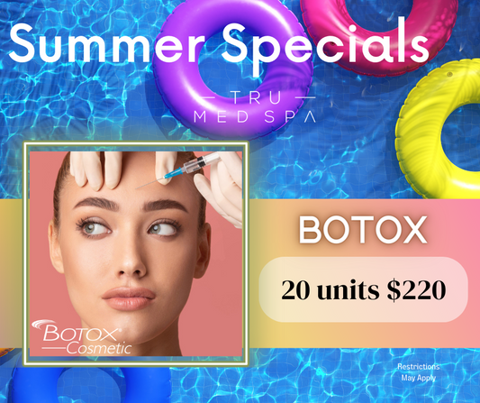 BOTOX SPECIAL | 20 UNITS for $220