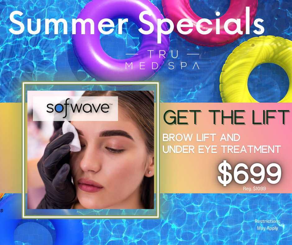 SOFWAVE | Brow + Under Eye Lift | Limited Time Offer