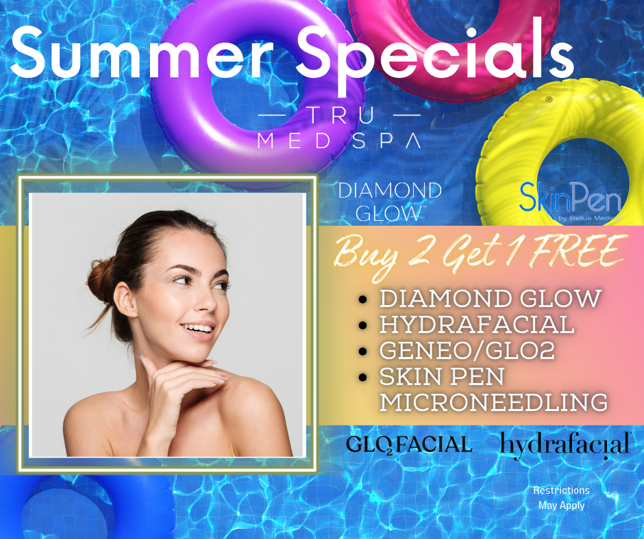 GENEO I GLO2 FACIAL Buy 2 Get 1 FREE