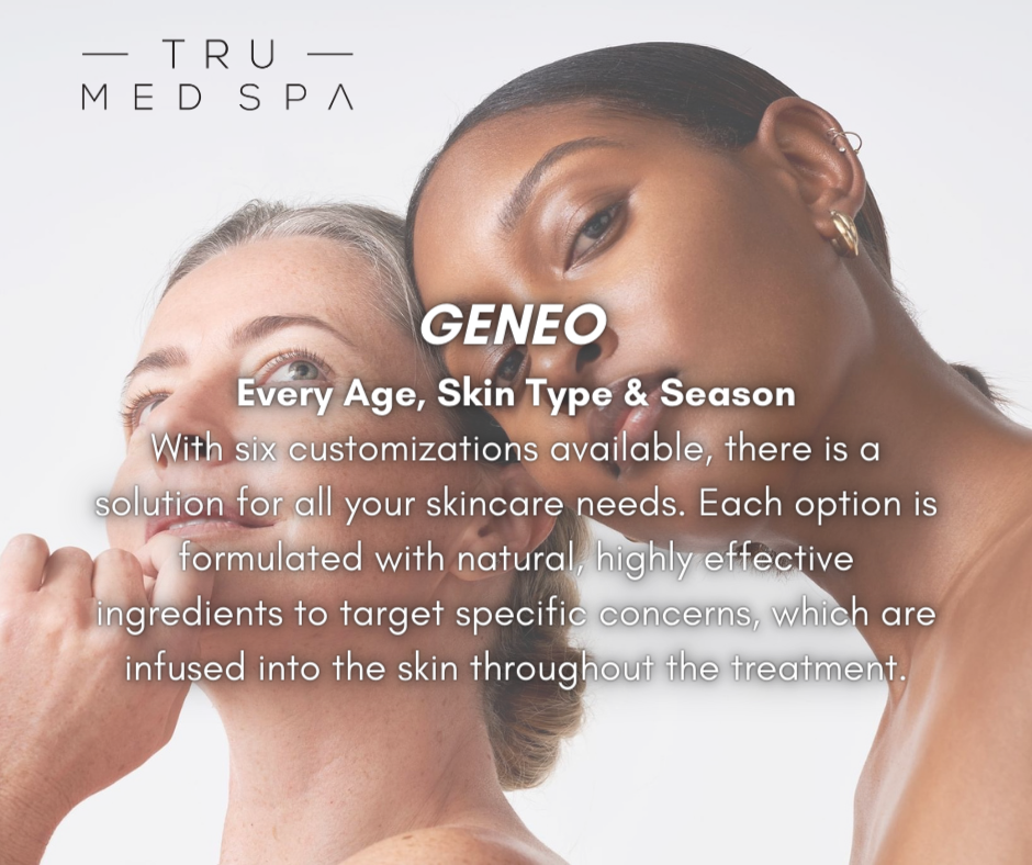 GENEO I GLO2 FACIAL Buy 2 Get 1 FREE