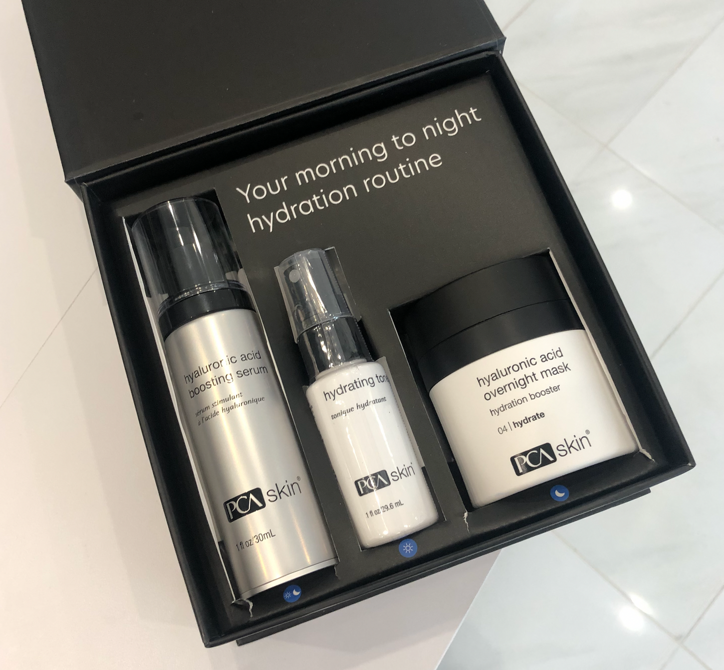 PCA SKIN Day & Night Hydration Set