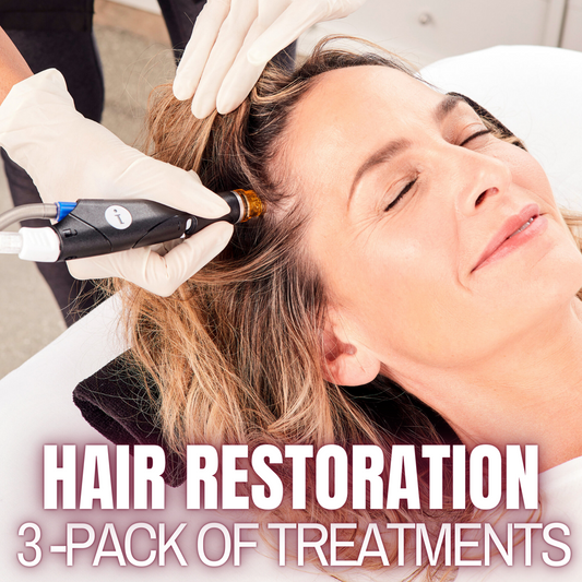 HAIR RESTORATION | Hydrafacial Keravive 3-Pack