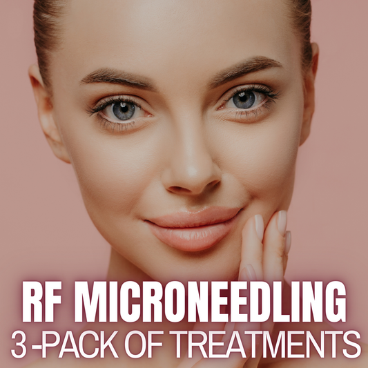 RF MICRONEEDLING | Pack of 3 | Collagen Induction Therapy